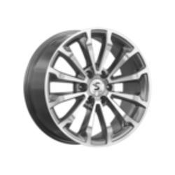 Premium Series 8,5x20/6x139,7 ET30 D77,9 006 (Patrol) Diamond Gloss Graphite (78876)