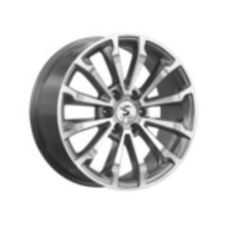 Premium Series 8,5x20/6x139,7 ET33 D100,1 006 (TANK 500) Diamond Gloss Graphite