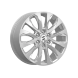 Premium Series 8x20/6x139,7 ET42 D75,1 007 (Haval H9) Elite Silver