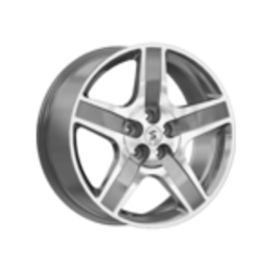 Premium Series 8,5x20/5x120 ET41,5 D72,6 008 (Defender) Diamond Gloss Graphite