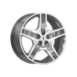 Premium Series 8,5x20/5x108 ET43 D60,1 008 (Jetour X90 Plus) Diamond Gloss Graphite