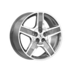 Premium Series 8,5x20/5x120 ET45,5 D62,6 008 (Li L7/Li L8) Diamond Gloss Graphite