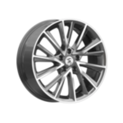 Premium Series 7,5x18/5x114,3 ET39 D60,1 010 (Lexus NX) Diamond Gloss Graphite