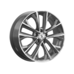 Premium Series 7x18/5x108 ET36 D65,1 012 (Exeed TXL) Diamond Gloss Graphite