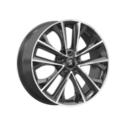 Premium Series 7x18/5x108 ET36 D65,1 012 (Exeed TXL) Diamond Black Gris