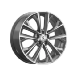 Premium Series 7x18/5x114,3 ET40 D64,1 012 (Haval F7/F7x) Diamond Gloss Graphite
