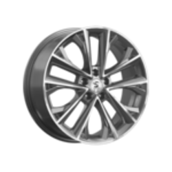 Premium Series 7x18/5x112 ET45 D57,1 012 (Karoq/Taos) Diamond Gloss Graphite