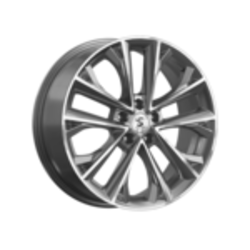 Premium Series 7x18/5x108 ET47 D60,1 012 (Tiggo 8 Pro) Diamond Gloss Graphite