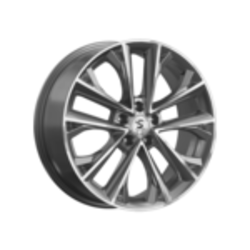 Premium Series 7x18/5x112 ET43 D57,1 012 (Tiguan) Diamond Gloss Graphite