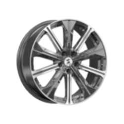 Premium Series 7x19/5x112 ET34 D66,6 013 (Audi Q5) Diamond Gloss Graphite