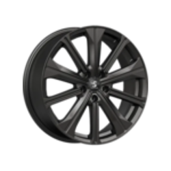 Premium Series 7x19/5x115 ET45 D70,2 013 (Captiva) Fury black