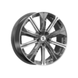 Premium Series 7x19/5x114,3 ET45 D67,1 013 (CX-5) Diamond Gloss Graphite