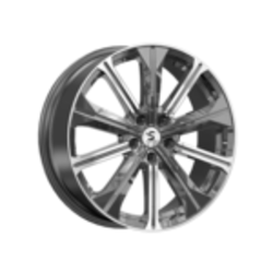Premium Series 7x19/5x114,3 ET40 D66,6 013 (Haval Dargo) Diamond Gloss Graphite (4210917)