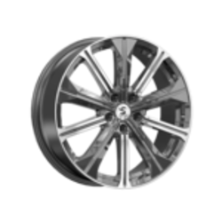 Premium Series 7x19/5x108 ET33 D60,1 013 (Tiggo 7 Pro) Diamond Gloss Graphite (4210017)