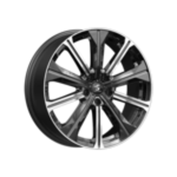Premium Series 7x19/5x112 ET43 D57,1 013 (Tiguan) Diamond Quartz