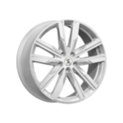 Premium Series 8x20/5x108 ET45 D63,35 014 (Discovery Sport) Elite Silver