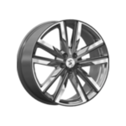 Premium Series 8x20/5x114,3 ET30 D60,1 014 (Lexus RX) Diamond Gloss Graphite