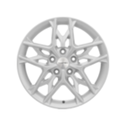 Khomen Wheels 7x17/5x112 ET49 D57,1 KHW1709 (Octavia) F-Silver