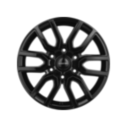 Khomen Wheels 8x17/6x139,7 ET50 D92,5 KHW1723 (Hyundai H-1/Staria) Black