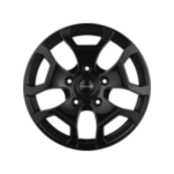 Khomen Wheels 6,5x17/5x139,7 ET35 D98,5 KHW1725 (Niva 4x4) Black