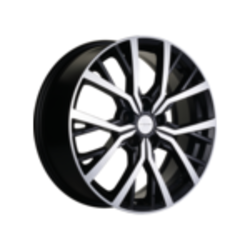 Khomen Wheels 7x18/5x114,3 ET40 D66,5 KHW1806 (Haval Dargo) Black-FP