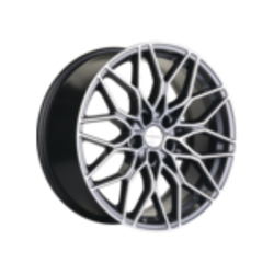 Khomen Wheels 7x18/5x114,3 ET45 D60,1 KHW1813 (Changan CS75 (Plus)) Gray-FP