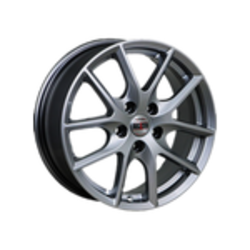 Alcasta 6,5x16/5x114,3 ET38 D67,1 M59 Graphite