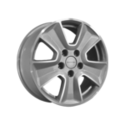 Khomen Wheels 6,5x16/5x114,3 ET43 D67,1 KHW1601 (Huyndai/Kia) F-Silver-FP