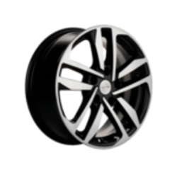 Khomen Wheels 6,5x16/5x115 ET41 D70,2 KHW1612 (Astra) Black-FP