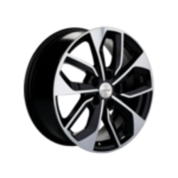 Khomen Wheels 7x17/5x108 ET40 D54,1 KHW1703 (Jac/ 3) Black-FP