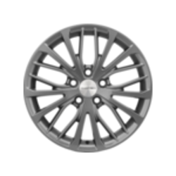 Khomen Wheels 7x17/5x114,3 ET45 D60,1 KHW1705 (Changan/Geely/Lexus/Toyota) Gray