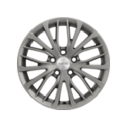 Khomen Wheels 7x17/5x114,3 ET45 D60,1 KHW1705 (Changan/Geely/Lexus/Toyota) G-Silver
