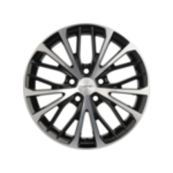 Khomen Wheels 7x17/5x112 ET49 D57,1 KHW1705 (Octavia) Black-FP