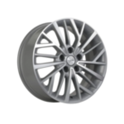 Khomen Wheels 7x17/5x114,3 ET45 D67,1 KHW1717 (CX-5/i40/X-Trail) F-Silver-FP