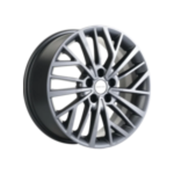 Khomen Wheels 7x17/5x112 ET40 D57,1 KHW1717 (Kodiaq/Tiguan) Gray