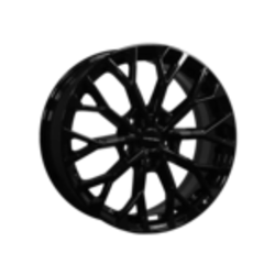 Khomen Wheels 7x17/5x114,3 ET40 D66,1 KHW1718 (Qashqai) Black