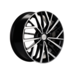 Khomen Wheels 6,5x17/5x108 ET33 D60,1 KHW1722 (Chery/Exeed) Black-FP