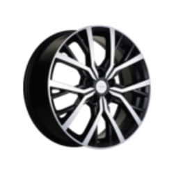 Khomen Wheels 7x18/5x108 ET45 D60,1 KHW1806 (Chery Tiggo 3/Tiggo 3 Pro) Black-FP