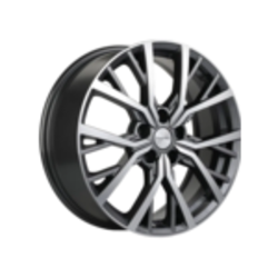 Khomen Wheels 7x18/5x114,3 ET50 D54,1 KHW1806 (Coolray) Gray-FP