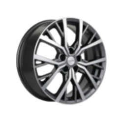 Khomen Wheels 7x18/5x114,3 ET45 D67,1 KHW1806 (CX-5/3) Gray-FP