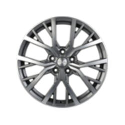 Khomen Wheels 7x18/5x114,3 ET40 D66,5 KHW1806 (Haval Dargo) Gray-FP