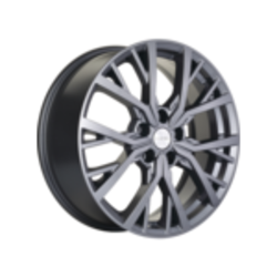 Khomen Wheels 7x18/5x114,3 ET40 D64,1 KHW1806 (Haval F7/F7x) Gray