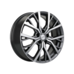 Khomen Wheels 7x18/5x114,3 ET40 D64,1 KHW1806 (Haval F7/F7x) Gray-FP