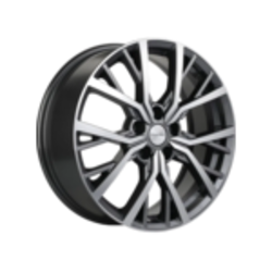 Khomen Wheels 7x18/5x112 ET43 D57,1 KHW1806 (Kodiaq/Tiguan) Gray-FP