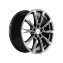 Khomen Wheels 7,5x18/5x110 ET40 D67,1 KHW1808 (Evolute i-Joy) Gray-FP
