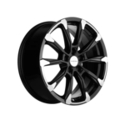 Khomen Wheels 7,5x18/5x114,3 ET53 D54,1 KHW1808 (Geely Coolray) Black-FP