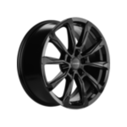 Khomen Wheels 7,5x18/5x114,3 ET53 D54,1 KHW1808 (Geely Coolray) Black