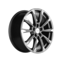 Khomen Wheels 7,5x18/5x114,3 ET40 D64,1 KHW1808 (Haval F7/F7x) Gray-FP