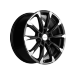 Khomen Wheels 7,5x18/5x114,3 ET35 D60,1 KHW1808 (Lexus NX) Black-FP