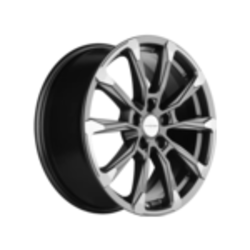 Khomen Wheels 7,5x18/5x114,3 ET45 D67,1 KHW1808 (Xceed/CX-3/5) Gray-FP